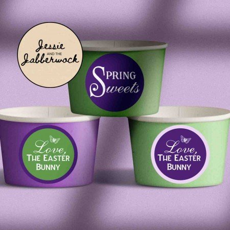 Easter Labels Printable Bundle Easter Labels Printable Bundle