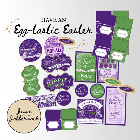 Easter Labels Printable Bundle Easter Labels Printable Bundle