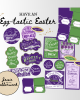 Easter Labels Printable Bundle Easter Labels Printable Bundle