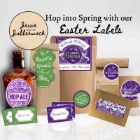 Easter Labels Printable Bundle