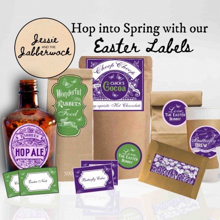 Easter Labels Printable Bundle Easter Labels Printable Bundle