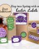 Easter Labels Printable Bundle Easter Labels Printable Bundle