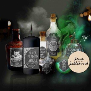 Halloween Potion Labels Printable Bundle