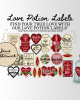 Love Potion Labels Printable Bundle Love Potion Labels Printable Bundle