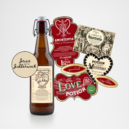 Love Potion Labels Printable Bundle Love Potion Labels Printable Bundle