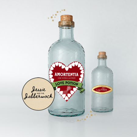 Love Potion Labels Printable Bundle Love Potion Labels Printable Bundle