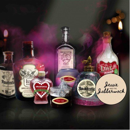 Love Potion Labels Printable Bundle Love Potion Labels Printable Bundle