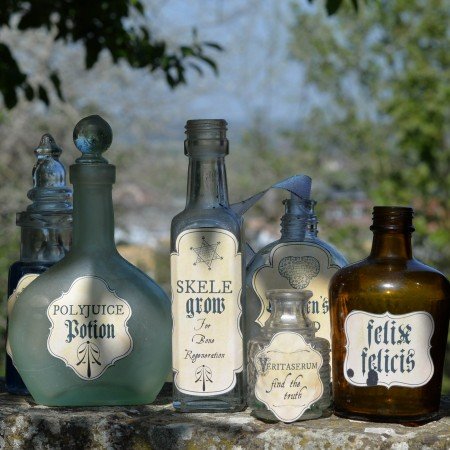 Potion Labels & Tag Printables