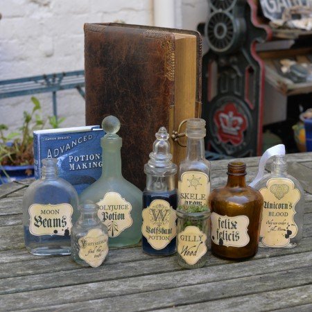 Potion Labels & Tag Printables