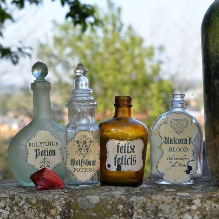Potion Labels & Tag Printables