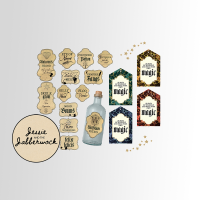 Potion Labels & Tag Printables