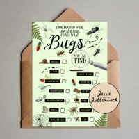 Insect, Bugs Scavenger Hunt Printable