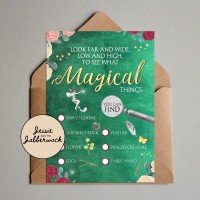 Rose Fairy Scavenger Hunt Printable