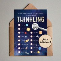 Space Planets Scavenger Hunt Printable