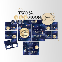 Two the Moon Printable Set