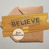 Golden Believe Ticket Printable