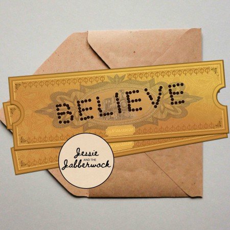 Golden Believe Ticket Printable Golden Believe Ticket Printable