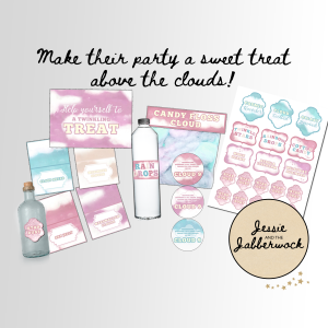 Cloud 9 Printable Set