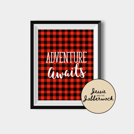 Lumberjack Plaid Super Set Printables Lumberjack Plaid Super Set Printables