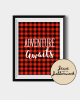 Lumberjack Plaid Super Set Printables Lumberjack Plaid Super Set Printables
