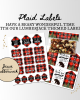 Lumberjack Plaid Super Set Printables Lumberjack Plaid Super Set Printables