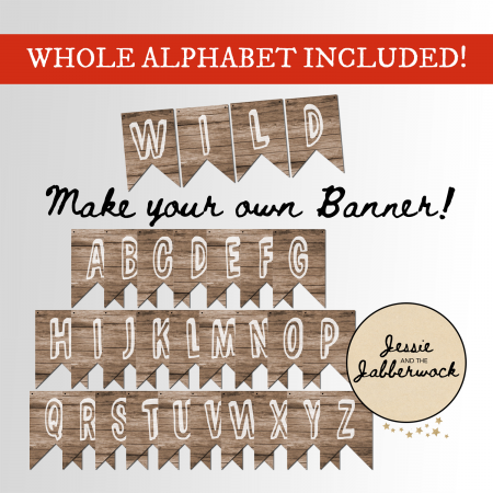 Lumberjack Plaid Super Set Printables Lumberjack Plaid Super Set Printables