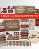 Lumberjack Plaid Super Set Printables Lumberjack Plaid Super Set Printables