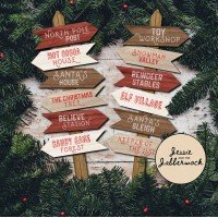 North Pole Christmas Directional Sign Set