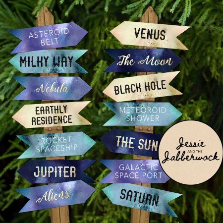 Space Directional Sign Bundle Set Space Directional Sign Bundle Set
