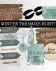Snow Fairy Treasure Hunt Party Set Snow Fairy Treasure Hunt Party Set