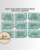 Snow Fairy Treasure Hunt Party Set Snow Fairy Treasure Hunt Party Set