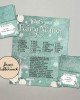Snow Fairy Treasure Hunt Party Set Snow Fairy Treasure Hunt Party Set