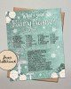 What's your Snow Fairy Name? Game Printable What's your Snow Fairy Name? Game Printable