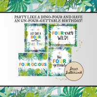 Dino4 8x10 Printables