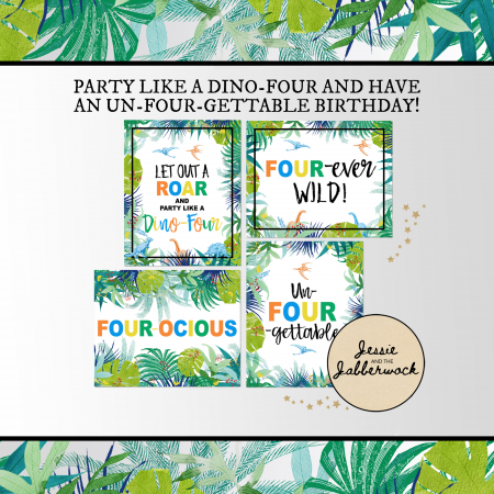 Dino4 8x10 Printables Dino4 8x10 Printables