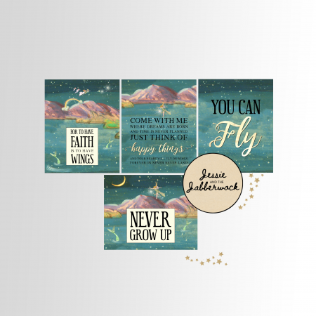 Neverland 8x10 Printable Signs Neverland 8x10 Printable Signs
