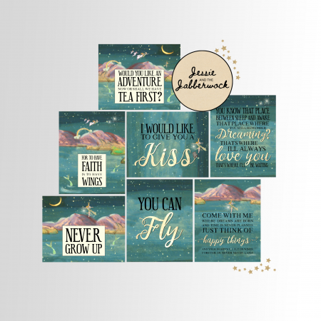 Neverland 8x10 Printable Signs Neverland 8x10 Printable Signs