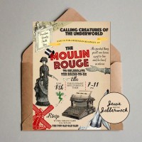  Moulin Rouge Invite
