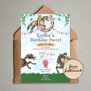 Horsey Invite