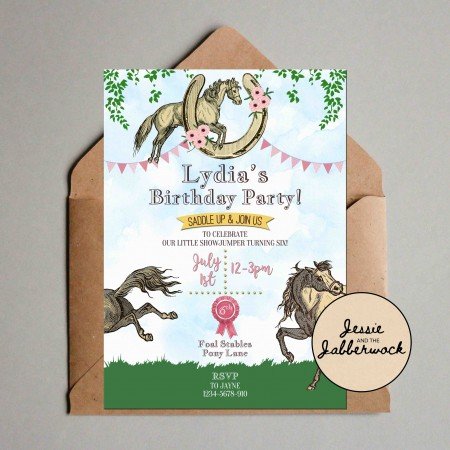 Horsey Invite Horsey Invite