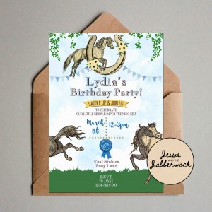 Horsey Invite