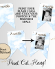 Bear Hunt First Year Photo Banner Printable Bear Hunt First Year Photo Banner Printable