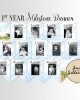 Bear Hunt First Year Photo Banner Printable Bear Hunt First Year Photo Banner Printable