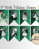 Fairy First Year Photo Banner Printable Fairy First Year Photo Banner Printable