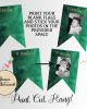 Fairy First Year Photo Banner Printable Fairy First Year Photo Banner Printable