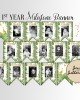 Wild Jungle First Year Photo Banner Printable Wild Jungle First Year Photo Banner Printable