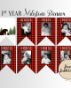Bear First Year Photo Banner Printable Bear First Year Photo Banner Printable