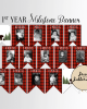 Bear First Year Photo Banner Printable Bear First Year Photo Banner Printable