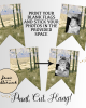 First Year Peter Pan Photo Banner Printable First Year Peter Pan Photo Banner Printable
