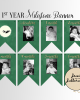 Neverland First Year Photo Banner Printable Neverland First Year Photo Banner Printable